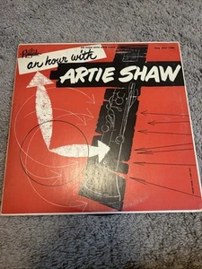 Artie Shaw An Hour with Artie Shaw Allegro 1405 Record Album Vinyl LP - Picture 1 of 4