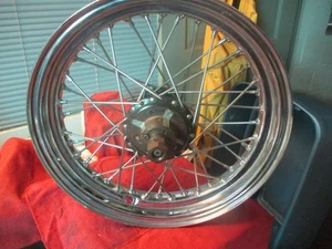 Triumph 16"  Rear Wheel  Triumph Hub Chopper Bobber 103425M - Picture 1 of 21