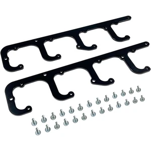 D581 Aluminum Coil Bracket Valve Cover for LS Square 4.8 5.3 5.7 6.0 6.2 LS1 - Picture 1 of 9