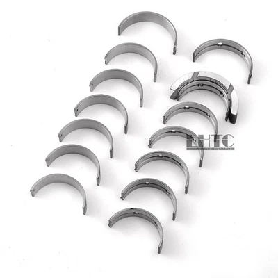 Carcasa guía de rodamientos del cigüeñal principal +0,50 para BMW 335i 740i E90 F02 N52 N54 N55 Foto 1 de 4