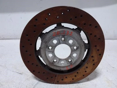 Alfa Romeo GIULIA Quadrifoglio 2018 rotor/tambor LT suspensión delantera rendimiento Foto 1 de 2