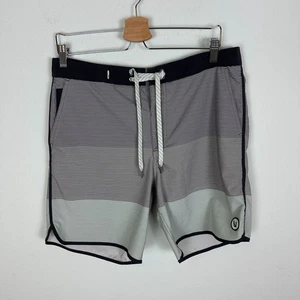 Vuori Uomo Cruise Boardshort 32 Elasticizzato Estivo Vacanze Viaggio Righe - Foto 1 di 8