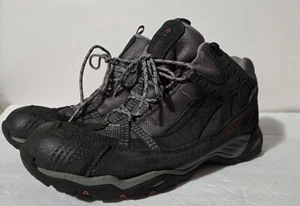 Columbia Mens Hiking Boots Shoe OmniTech TECHLITE WATERPROF Gray Size 10.5 WIDE - Picture 1 of 10