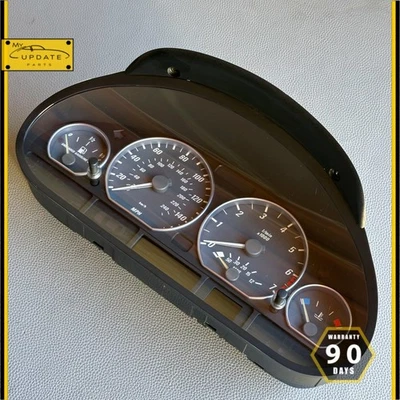 OEM 99-06 BMW E46 325 325Ci 330 330Ci instrumento medidor clúster velocímetro Foto 1 de 4