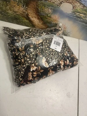 NOS Perception New York Womens Wrap Dress Style Black Size XL 3/4 Sleeve Stretch - Image 1 of 4