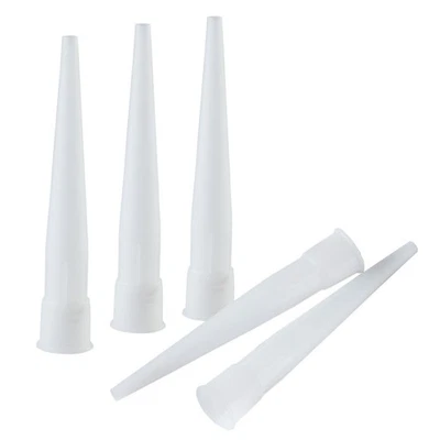 Pistola de calafateo de plástico con puntas de boquilla de calafateo de 30 piezas extensor para sellador sin costuras Foto 1 de 4