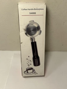 54mm Coffee Bottomless Portafilter Wisdmery New - Picture 1 of 8