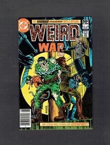 Weird War Tales #102 DC 1981 FN+ (6.5) Creature Commandos & Buckler Hitler Cover - Bild 1 von 2