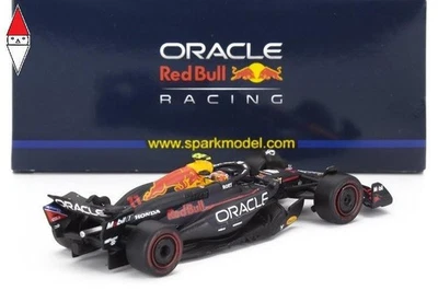 1/64 SPARK RED BULL F1  RB20 TEAM ORACLE RED BULL RACING N11 2nd BAHRAIN GP 2024 - Immagine 1 di 2
