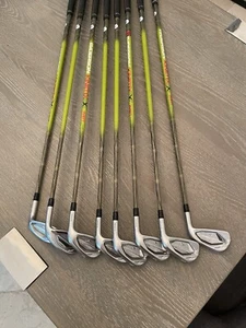 Mizuno JPX 900 Forged. Upgraded Patterson Kinetixx MIRT KG950-irt30 SeniorShafts - Picture 1 of 11