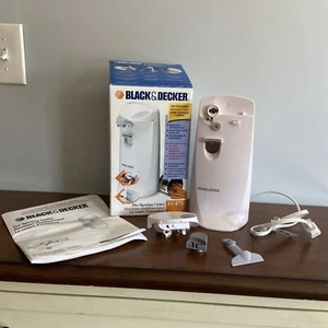 Black & Decker Extra Tall EC475 The Opening Center New In Opened Box!!! - Picture 1 of 13