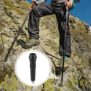 Hiking Pole Tip Walking Cane Tip Plastic Tip For Canes Plastic Trekking Pole Tip - Picture 1 of 12