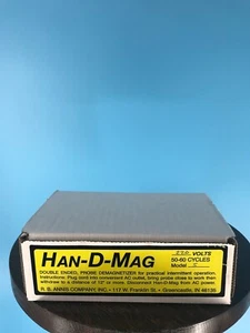 Burlington Recording Model 220-S (Short) Hand Demagnetizer (European Model) - Picture 1 of 4