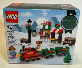 New Sealed LEGO Seasonal: Christmas Train Ride set 40262 Retired