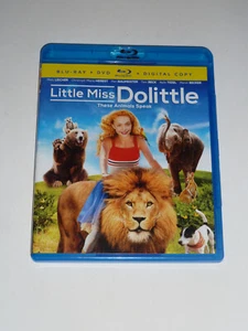 Little Miss Dolittle Blu-Ray & DVD 2 disc set 2018 family movie cute animal NEW! - Imagen 1 de 12