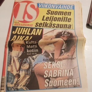 Revista de periódicos Sabrina Salerno 1988 Sylvester Stallone Joan Collins Barbara - Imagen 1 de 9
