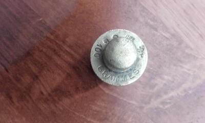 ANCIEN POIDS LAITON 100 GRS. COURONNE ROYALE T  OCCASION - Photo 1/4