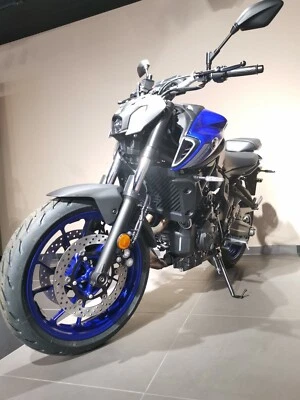 Rejilla De Protección Para Radiador YAMAHA MT-07 Del Año 2014 A 2025 - Imagen 1 de 4