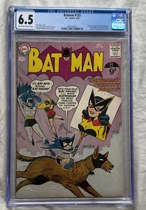 Batman #133, CGC 6.5, 1st Appearance Of Kite-Man, 1st Bat-Mite In Title - Picture 1 of 4