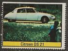 Znaczki samochodowe A&BC 1971-#040- CITROEN DS21 