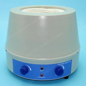 500ml,120V,Electric Magnetic Stirring Heating Mantle,Speed Control,American Plug - Picture 1 of 8
