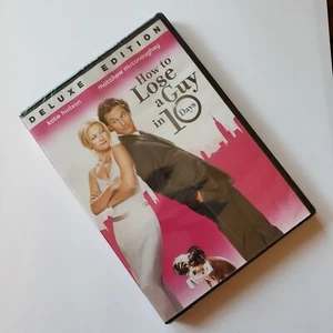 How to Lose a Guy in 10 Days  Deluxe Edition DVD Matthew McConaughey Kate Hudson - Picture 1 of 3
