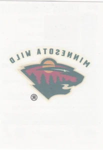 09/10 ELECCIÓN DE COLECCIONISTAS..MINNESOTA SALVAJE..INSERTO DE TATUAJE INSIGNIA DE HONOR - Imagen 1 de 2