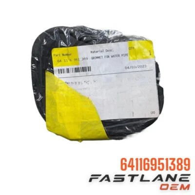 BMW X3/X4/X5/330i 2006-2018 ojal para tubo de agua nuevo OEM 64116951389 Foto 1 de 4