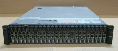 Dell PowerEdge R730xd 2x Ten-Core E5-2660v3 2.6GHz 64GB Ram 26 x caddies server - Image 1 of 3