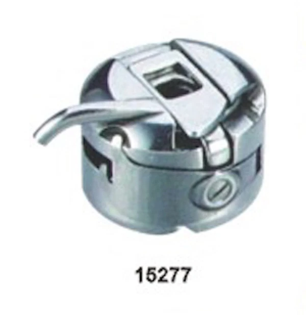 SINGER 15 15-30 16 BOBBIN CASE #15277 (HA1 125115 6017) will fit all front load  - Image 1 of 1