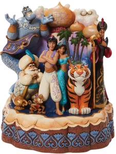 Estatua de Aladdin "Un lugar maravilloso" de Disney Traditions de Jim Shore - Imagen 1 de 9