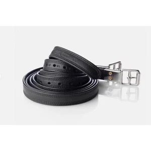 Kent And Masters Stirrup Leathers Black - Picture 1 of 1