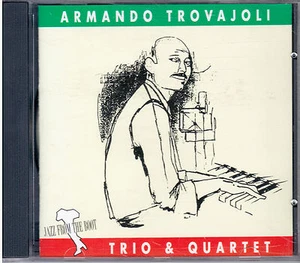 ARMANDO TROVAJOLI "TRIO & QUARTET" JAZZ FROM THE BOOT CD NUOVO - Foto 1 di 1