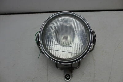 1981 KAWASAKI KZ750 LTD (#385) HEADLIGHT HEAD LAMP LIGHT W/ MOUNT HEADLIGHT EARS - Image 1 of 4
