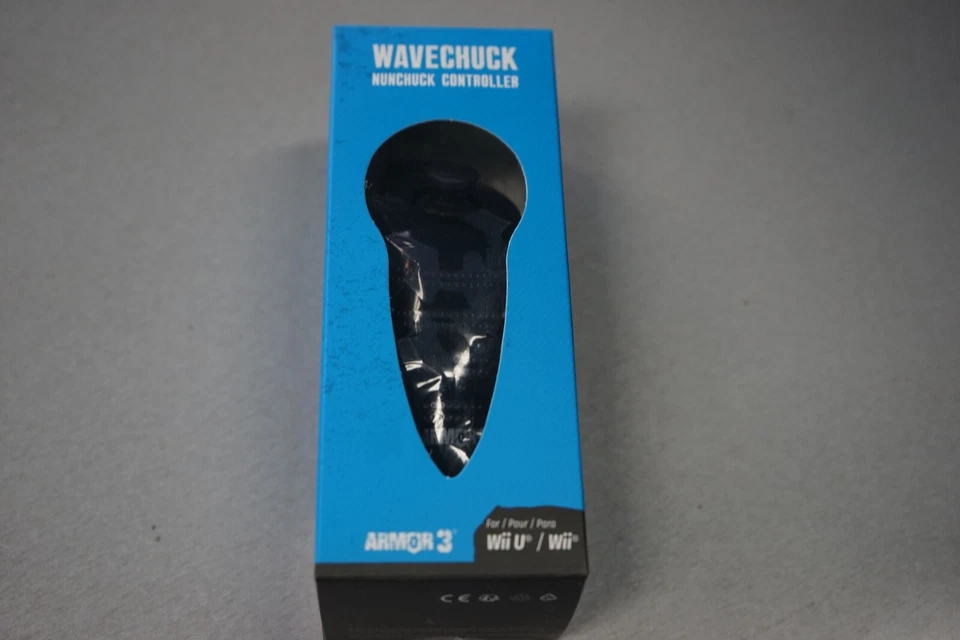 Nintendo Nunchuk (RVLAFK2) Navigation Controllers/Nunchucks black - Image 1 of 1