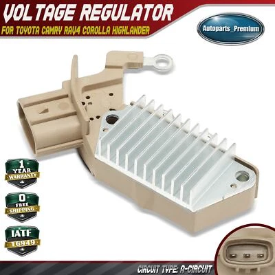 Alternator Regulator for Toyota Camry RAV4 Corolla Highlander Lexus 1260002260 - Image 1 of 4