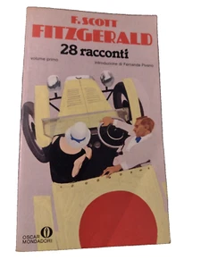 F. Scott Fitzgerald 28 RACCONTI / Prima edizione Oscar Mondadori 1981 - Imagen 1 de 1