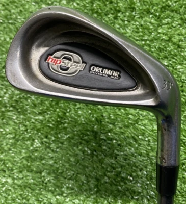 Orlimar Hip Steel 7 Iron 33*/ RH / Regular Graphite ~37.5" / New Grip / xx0798 - Image 1 of 4