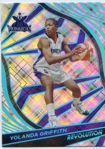 2022 Panini Revolution WNBA Cosmic #/99 NO.  88 Yolanda Griffith - Sacramento Mo - Picture 1 of 2