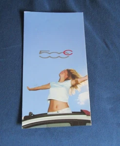 Fiat 500 C Brochure - 2009 - Picture 1 of 1