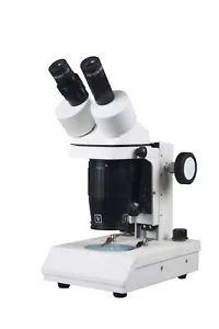 Radical 40x Coins PCB Dissection Stereo Microscope w Top Bottom Light 100mm/4"WD - Picture 1 of 3