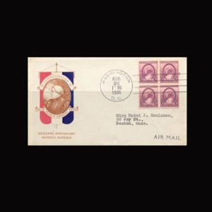 USA Briefmarken reguläre Ausgaben gebraucht, ss#784 PL# 19 Plimpton Cachet... - Bild 1 von 1