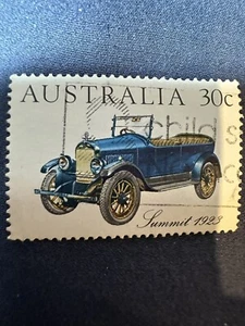 1984 Veteran & Vintage Cars 30c Summit 1923 - Used - Picture 1 of 1