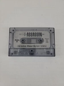 ASSASSIN Heavy Metal Band Cassette /  METALLICA  MOTLEY CRU COVER - Picture 1 of 4