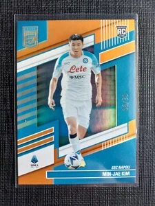 Carta Kim Min-Jae numerata 06/30,donruss serie a 2022-2023, napoli bayern monaco - Foto 1 di 2