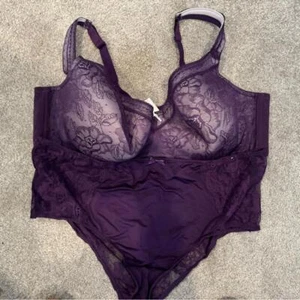 Lane Bryant bra 48d panties 3x - Picture 1 of 2