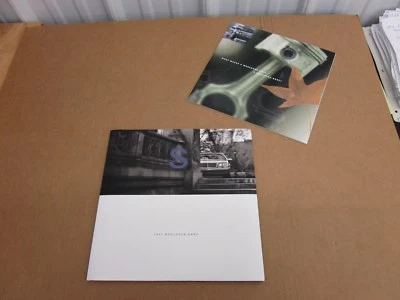 Mercedes-Benz Clase S 1997 folleto de ventas S 320 420 500 S500 S420 cupé sedán Foto 1 de 3