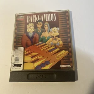 Philips CDi / CD-i Retro Game - Backgammon (Compact Disc Interactive) - Picture 1 of 4