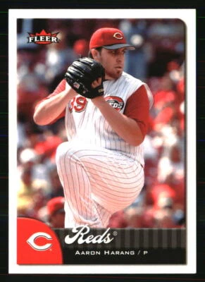 Aaron Harang 2007 Fleer #246 BASEBALL Card - Image 1 of 2