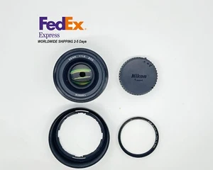 Nikon 1 NIKKOR 32mm f/1.2 CRC SWM NANO Lens ** read description ** - Picture 1 of 4